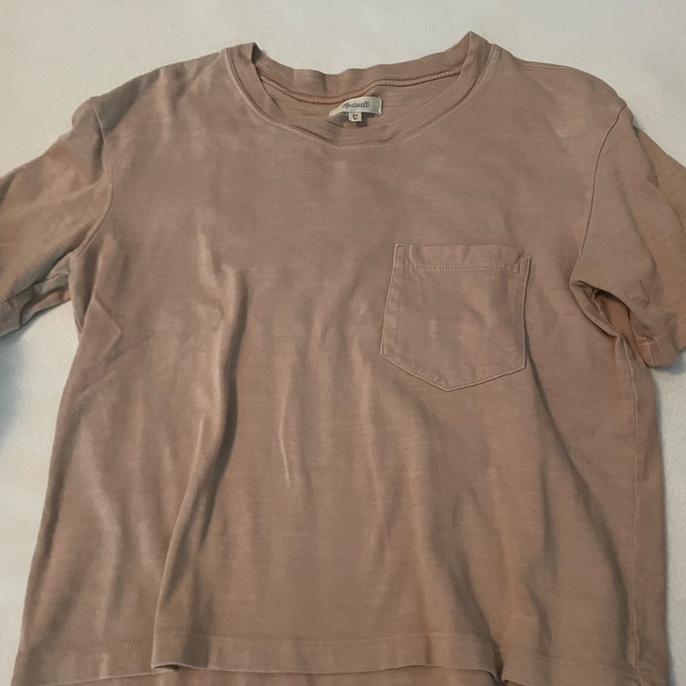 Madewell tee xsmall